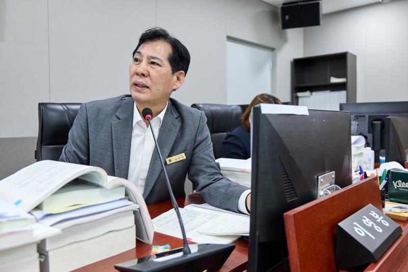 제393회 임시회 제3차 경기도청 예산결산특별위원회