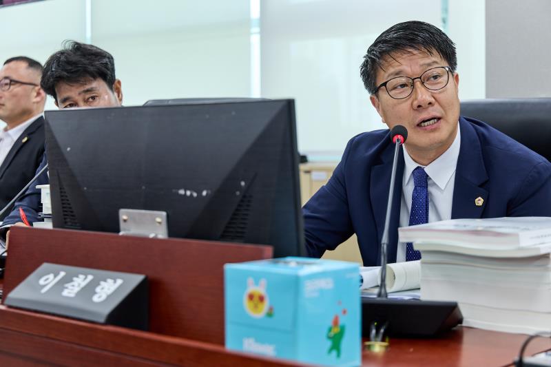 제393회 임시회 제3차 경기도청 예산결산특별위원회