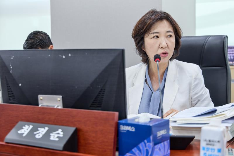 제393회 임시회 제3차 경기도청 예산결산특별위원회