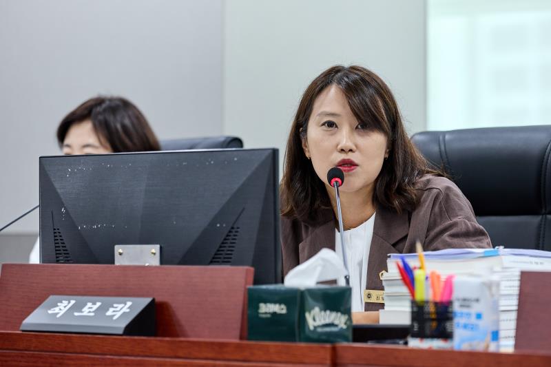 제393회 임시회 제3차 경기도청 예산결산특별위원회