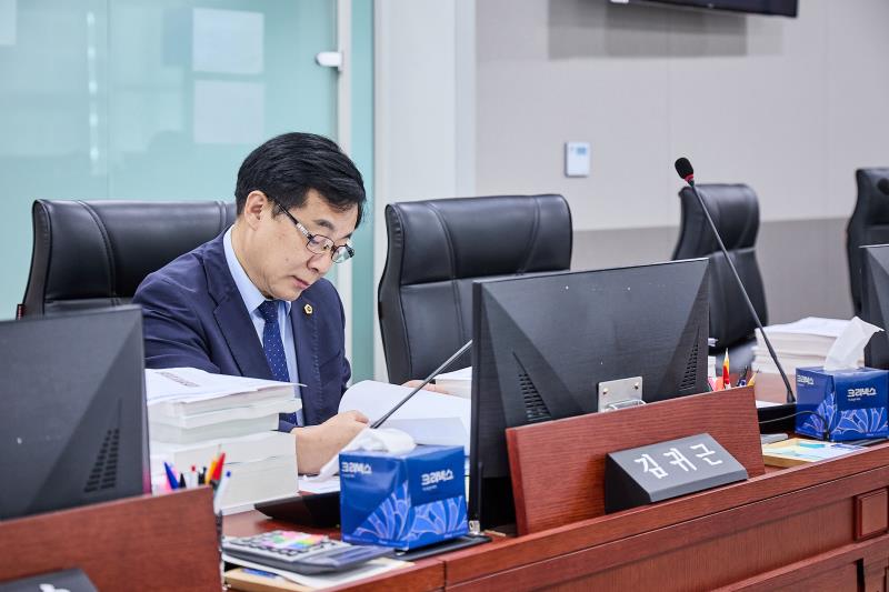 제393회 임시회 제4차 경기도청 예산결산특별위원회