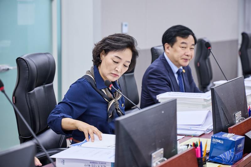 제393회 임시회 제4차 경기도청 예산결산특별위원회