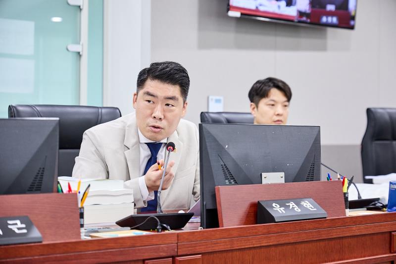 제393회 임시회 제4차 경기도청 예산결산특별위원회