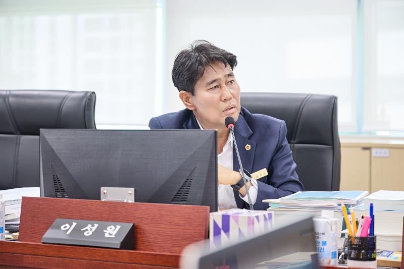제393회 임시회 제4차 경기도청 예산결산특별위원회