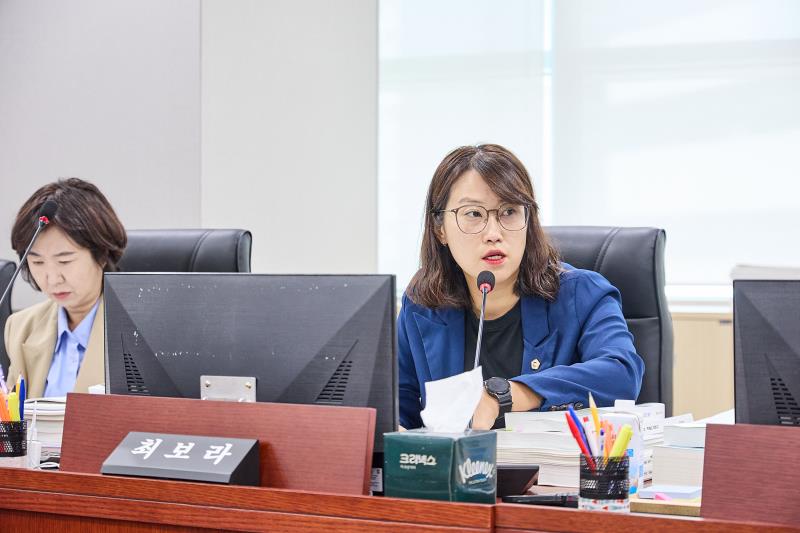 제393회 임시회 제4차 경기도청 예산결산특별위원회