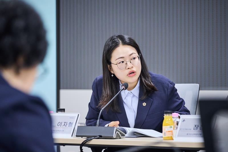 경기도교육청 예산결산특별위원회 재정설명회 및 현장방문 사진 4