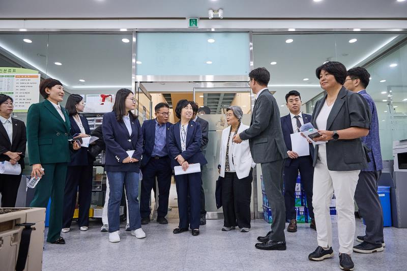 경기도교육청 예산결산특별위원회 재정설명회 및 현장방문 사진 5