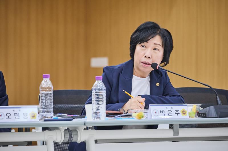 경기도교육청 예산결산특별위원회 재정설명회 및 현장방문 사진 7