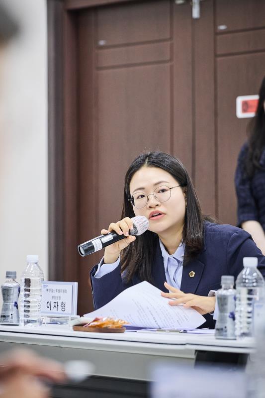 경기도교육청 예산결산특별위원회 재정설명회 및 현장방문_6