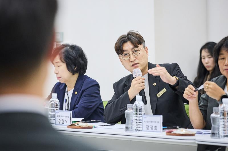 경기도교육청 예산결산특별위원회 재정설명회 및 현장방문_4