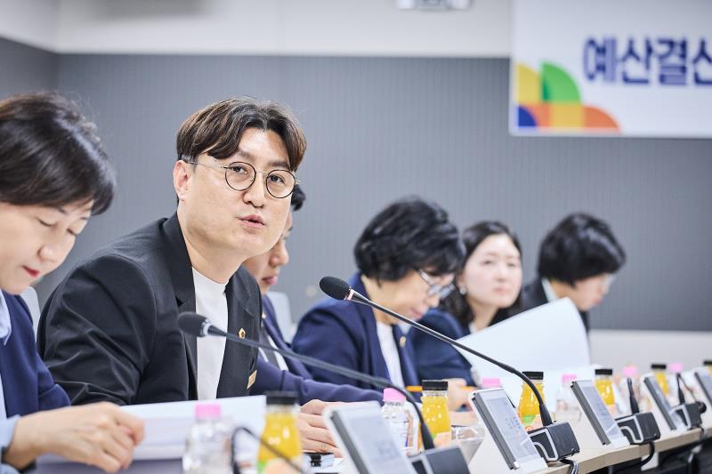 경기도교육청 예산결산특별위원회 재정설명회 및 현장방문