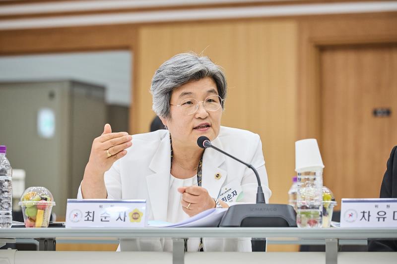 경기도교육청 예산결산특별위원회 재정설명회 및 현장방문