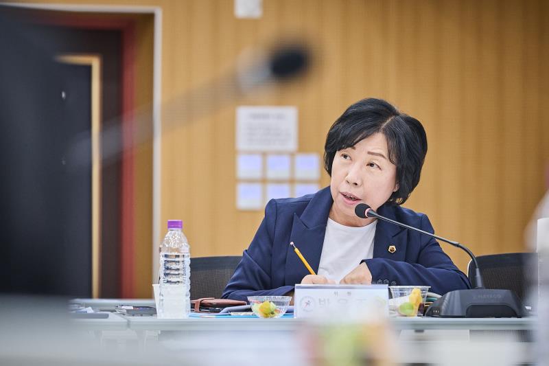 경기도교육청 예산결산특별위원회 재정설명회 및 현장방문