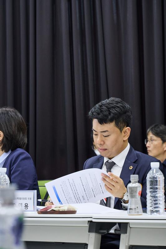 경기도교육청 예산결산특별위원회 재정설명회 및 현장방문_4