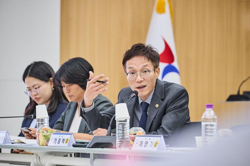 경기도교육청 예산결산특별위원회 재정설명회 및 현장방문