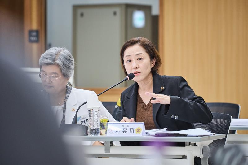 경기도교육청 예산결산특별위원회 재정설명회 및 현장방문