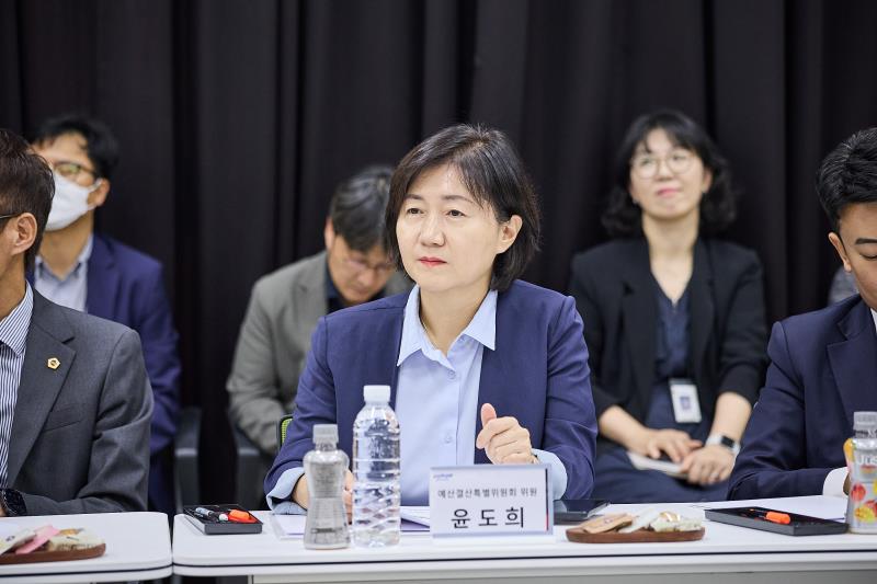 경기도교육청 예산결산특별위원회 재정설명회 및 현장방문_4