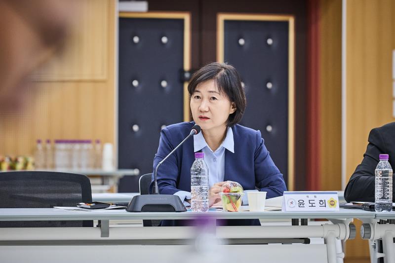 경기도교육청 예산결산특별위원회 재정설명회 및 현장방문_8