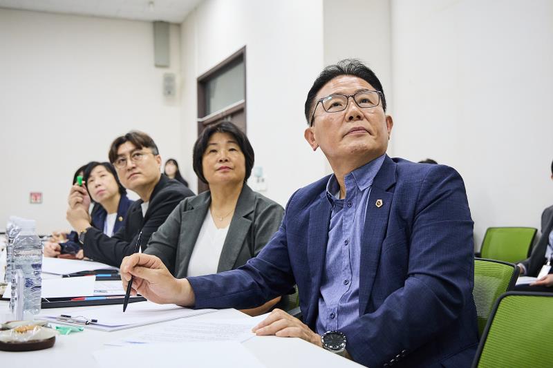 경기도교육청 예산결산특별위원회 재정설명회 및 현장방문_6