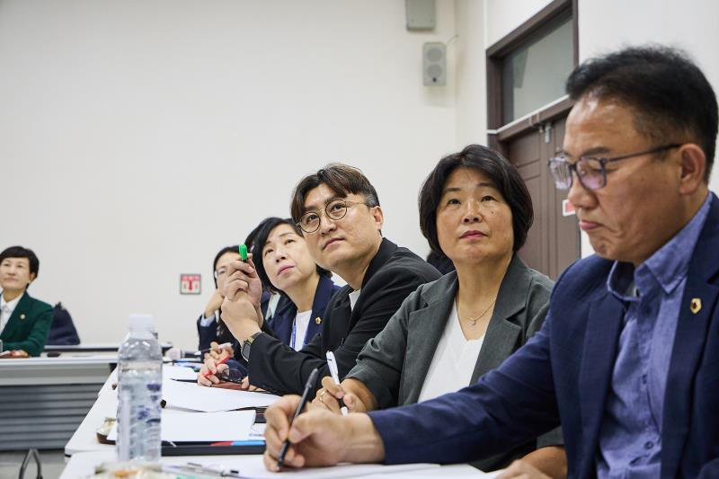 경기도교육청 예산결산특별위원회 재정설명회 및 현장방문_6