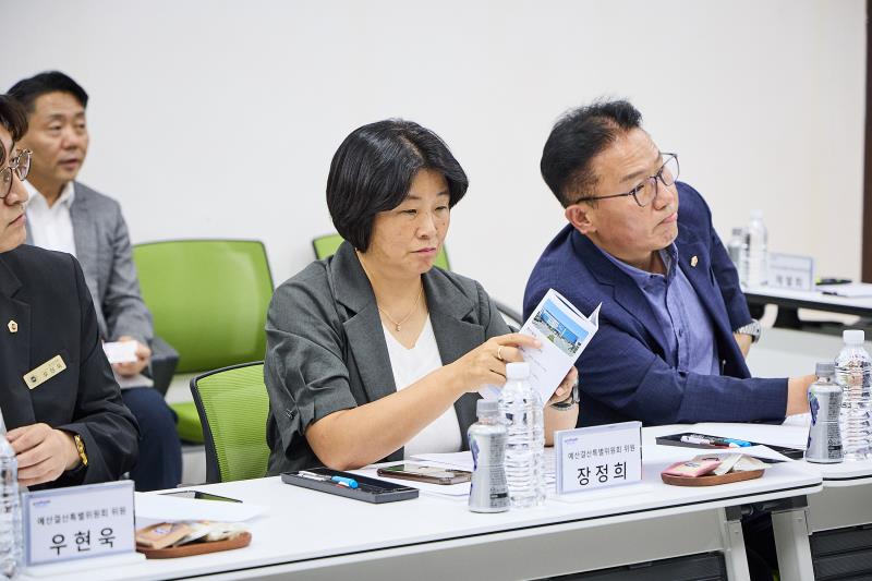 경기도교육청 예산결산특별위원회 재정설명회 및 현장방문_7