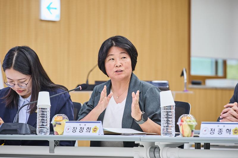경기도교육청 예산결산특별위원회 재정설명회 및 현장방문