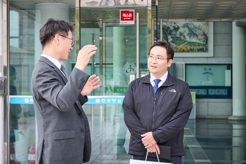 경기도교육청 예산결산특별위원회 재정설명회 및 현장방문_5