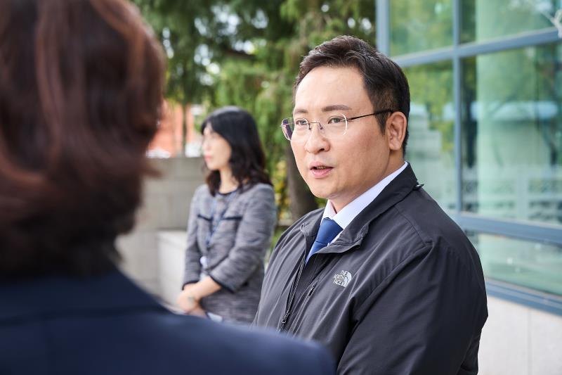 경기도교육청 예산결산특별위원회 재정설명회 및 현장방문