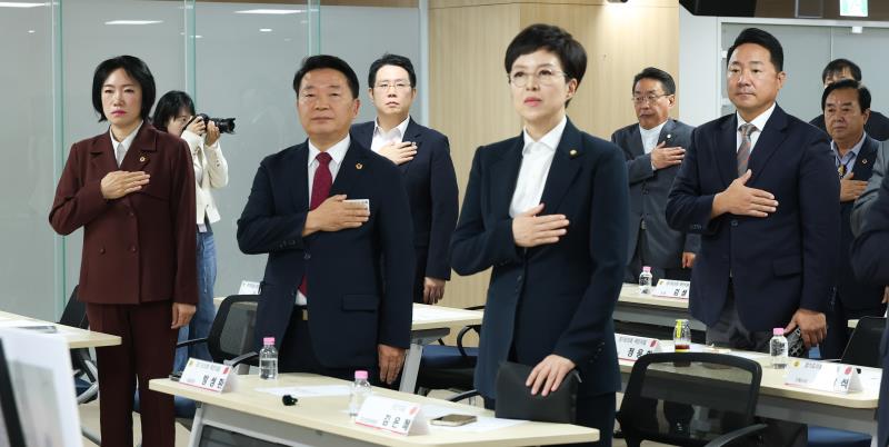국민의힘 의원총회 및 김은혜 도당위원장 강의_6
