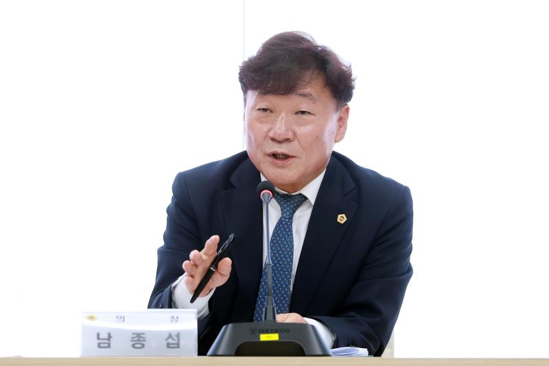 의장단, 교섭단체대표단, 상임위원장단 정담회