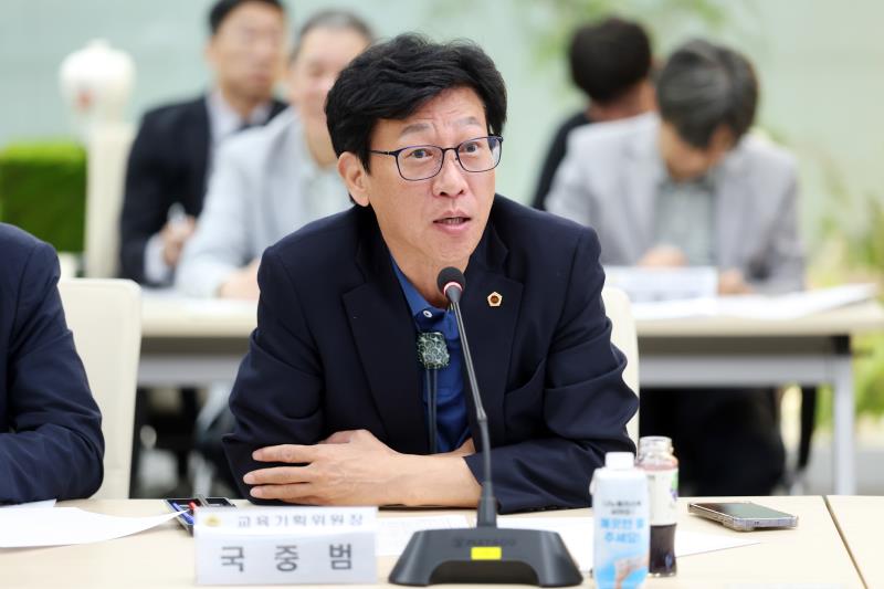 의장단, 교섭단체대표단, 상임위원장단 정담회