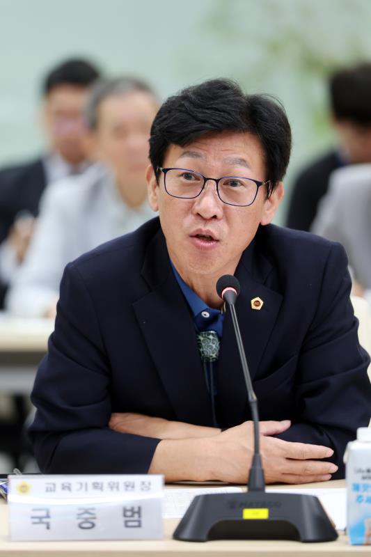 의장단, 교섭단체대표단, 상임위원장단 정담회_8
