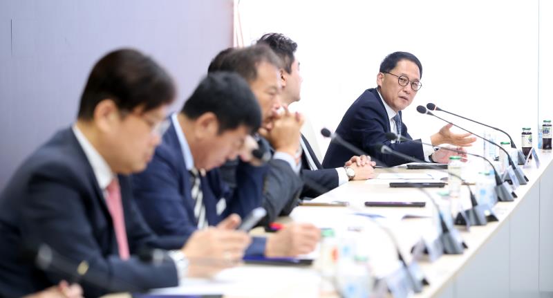 의장단, 교섭단체대표단, 상임위원장단 정담회_7