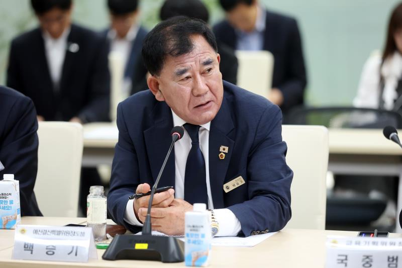 의장단, 교섭단체대표단, 상임위원장단 정담회