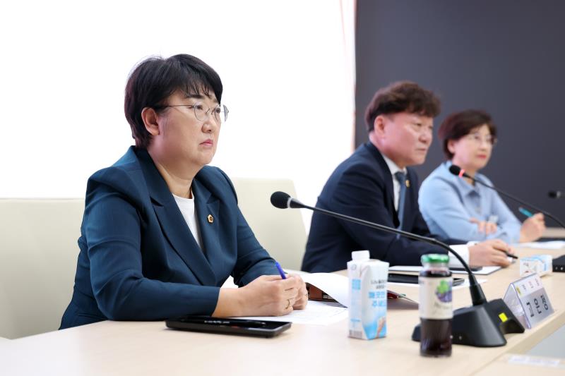 의장단, 교섭단체대표단, 상임위원장단 정담회