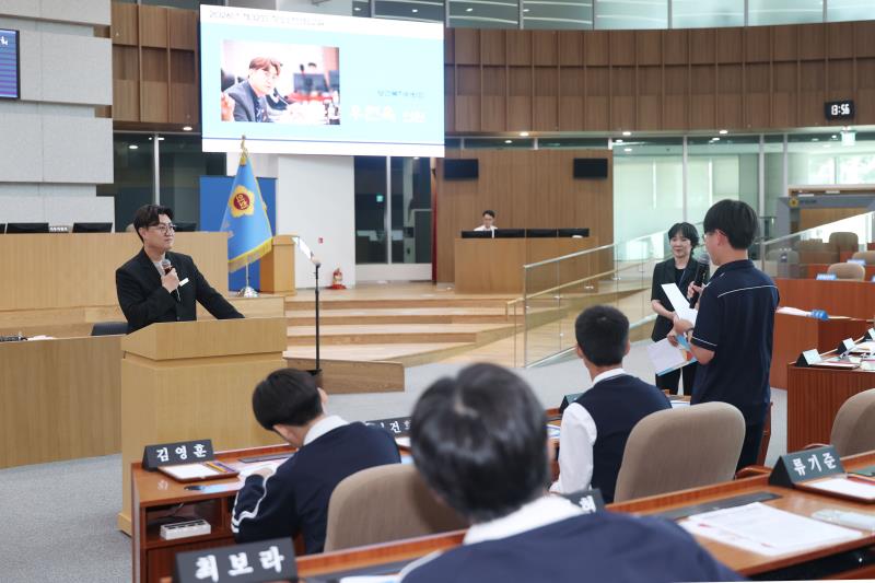 제 31회 청소년의회교실 사진 5
