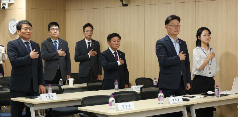 퇴직소방공무원 특수건강진단 지원 조례 입법 정책 토론회(양경석 위원장)_2