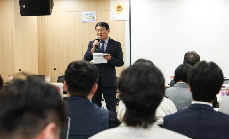 퇴직소방공무원 특수건강진단 지원 조례 입법 정책 토론회(양경석 위원장)_5