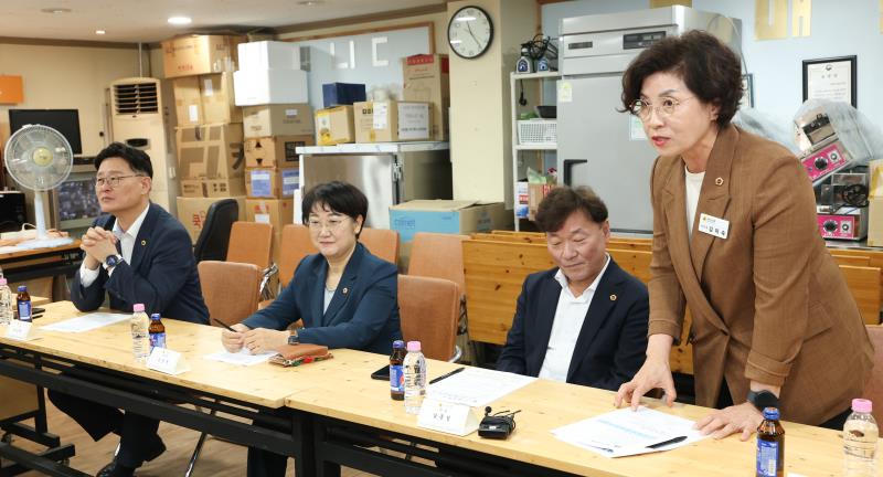 남종섭 의장 찾아가는 도의회 민생현장 구매탄시장 방문_2