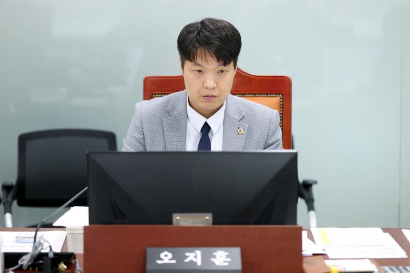 제393회 임시회 제1차 의회운영위원회