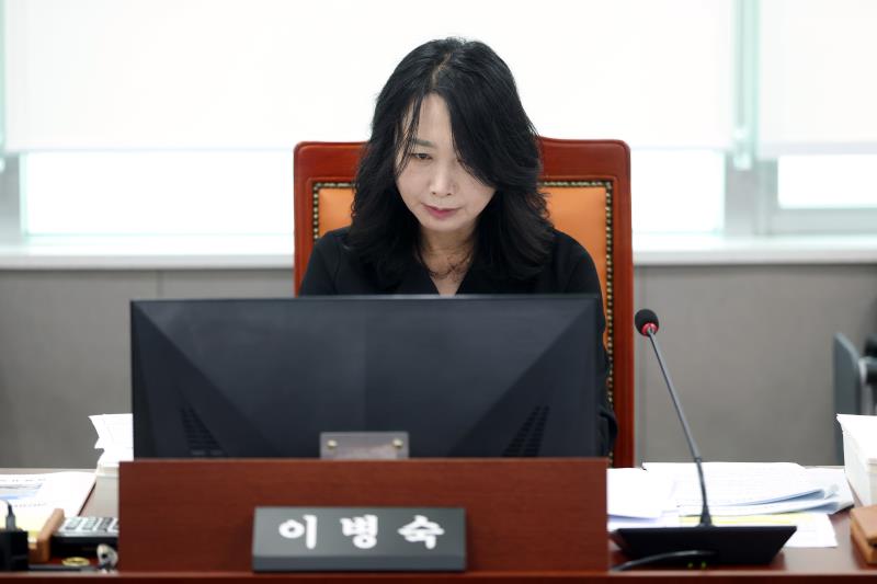 제393회 임시회 제1차 의회운영위원회