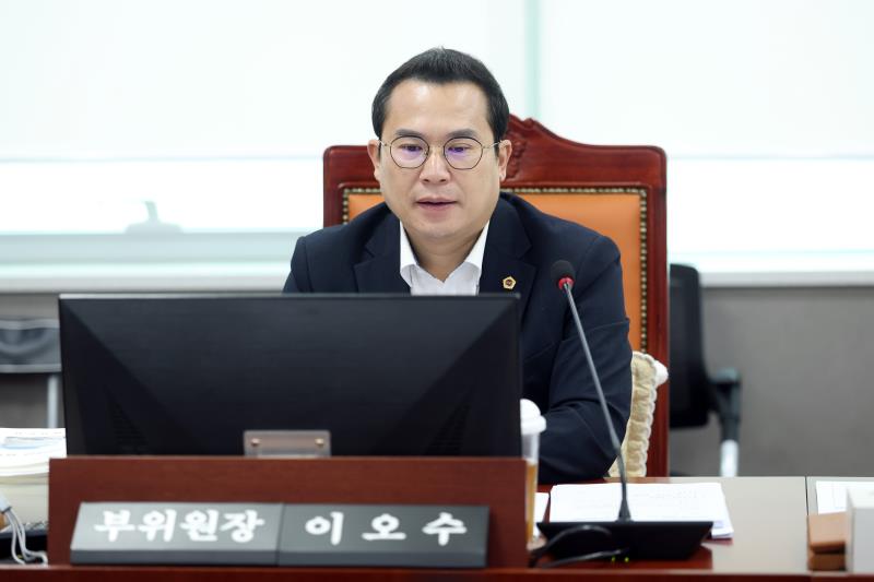 제393회 임시회 제1차 의회운영위원회
