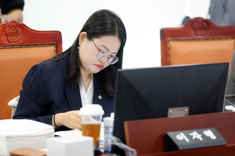 제393회 임시회 제1차 의회운영위원회