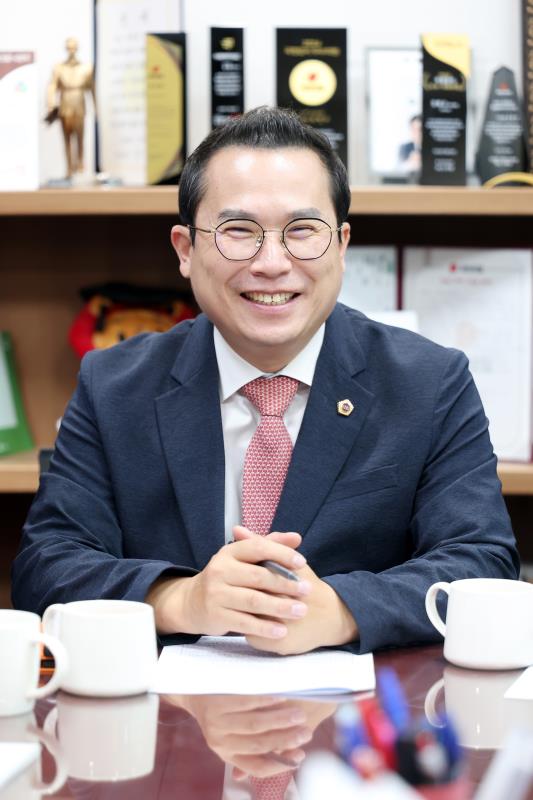 강명구 국회의원 접견_6