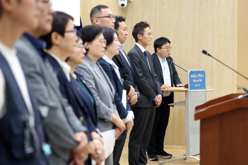 HL만도 평택공장 故김승모 청년 비정규직 노동자 산재사망 사건 관련 기자회견_4