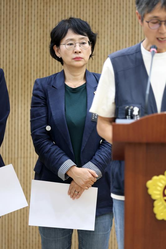 HL만도 평택공장 故김승모 청년 비정규직 노동자 산재사망 사건 관련 기자회견_3