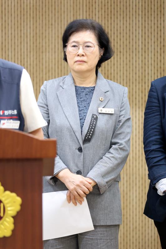HL만도 평택공장 故김승모 청년 비정규직 노동자 산재사망 사건 관련 기자회견_3