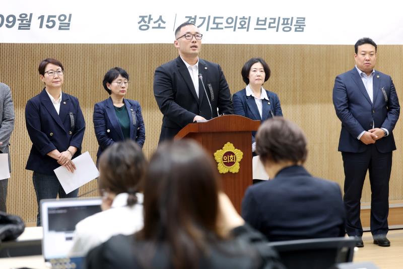 HL만도 평택공장 故김승모 청년 비정규직 노동자 산재사망 사건 관련 기자회견_9