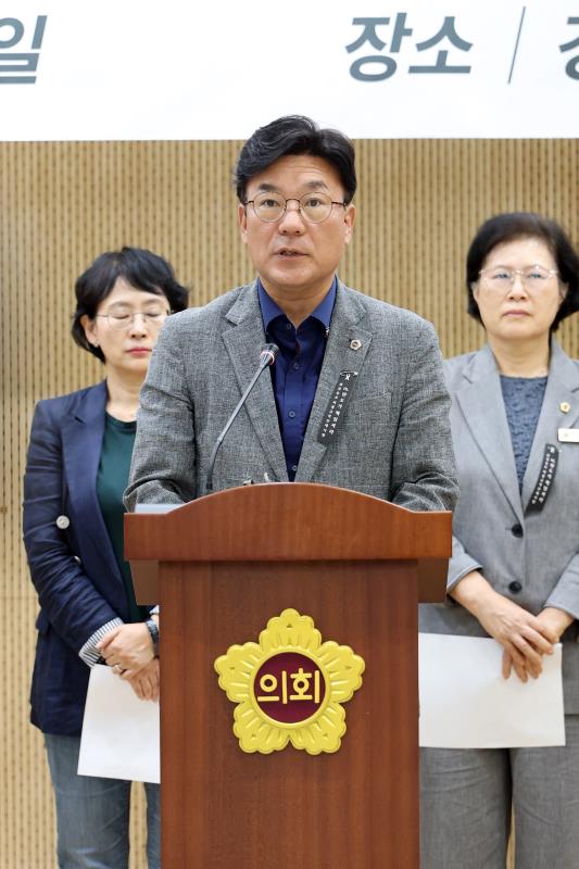 HL만도 평택공장 故김승모 청년 비정규직 노동자 산재사망 사건 관련 기자회견_6