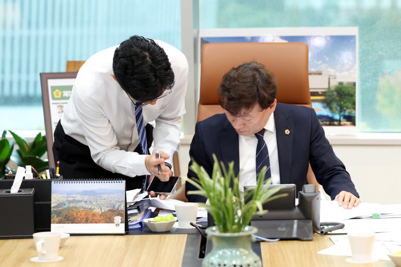 대한노인회 경기도연합회 접견_10